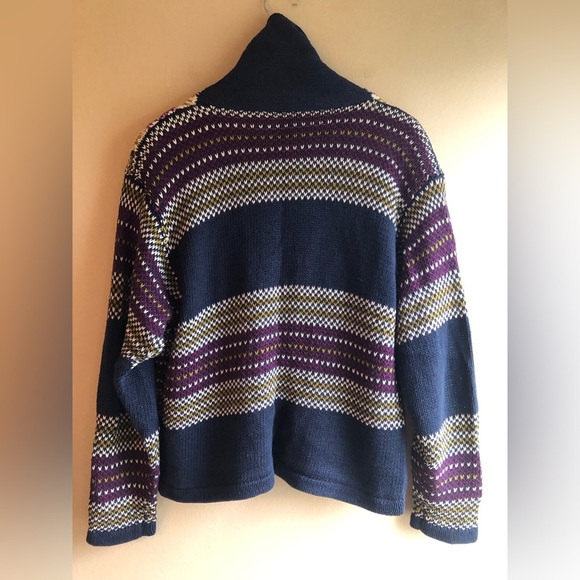 Casual Corner Embroidered Cardigan Floral Women’s Sweater Long Sleeve Size M - Picture 13 of 15